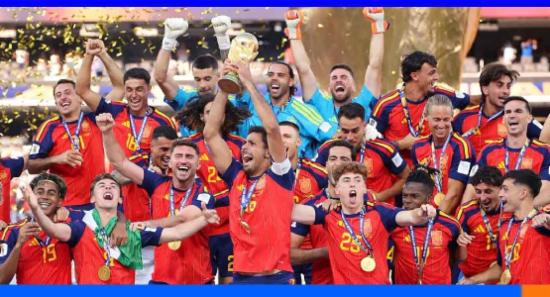 ස්පාඤ්ඤය 2026 පාපන්දු ලෝක කුසලානය දිනාගනී..